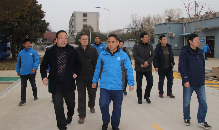 安乡银龙水务 信阳供水集团先后莅临DB视讯 水务公司开展交流