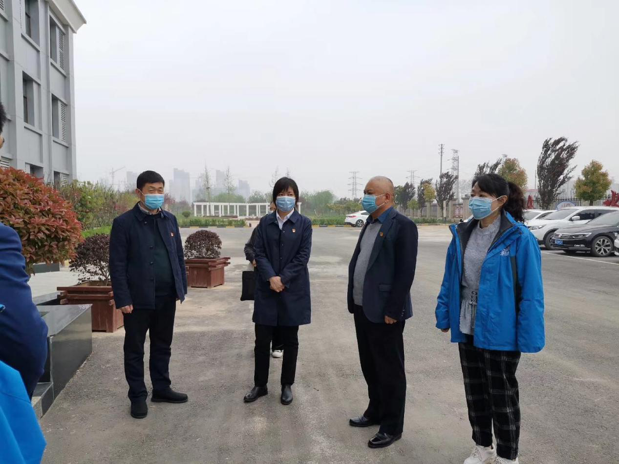 市直工委领导莅临DB视讯 水务有限公司调研党建工作