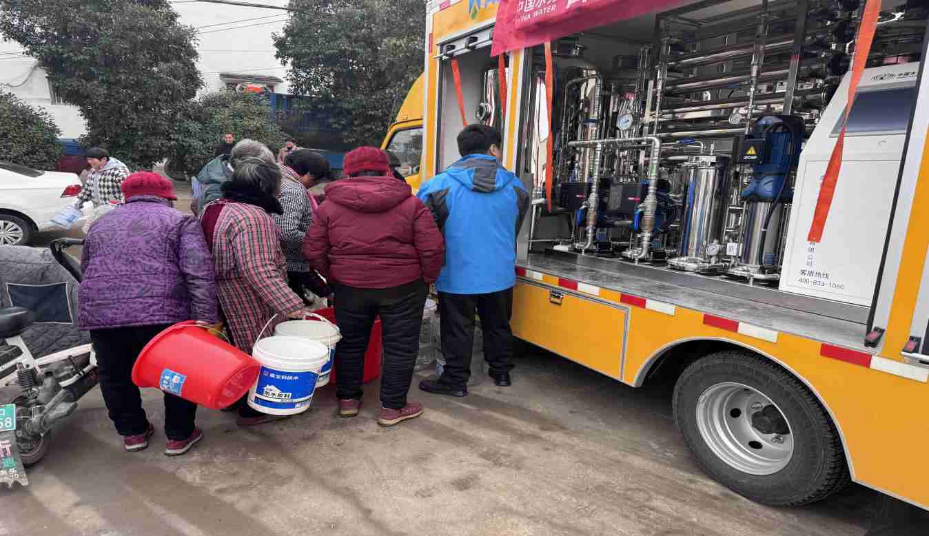 以水载情，以责暖心——DB视讯 水务在贾寨村断水事件中全力保供彰显担当